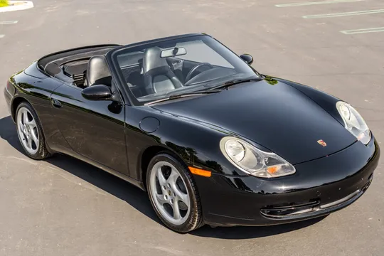 2000 Porsche 911 Carrera Cabriolet