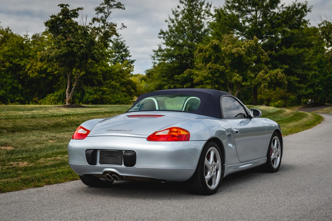 2000 Porsche 986 Boxster S - Image 31 of 31