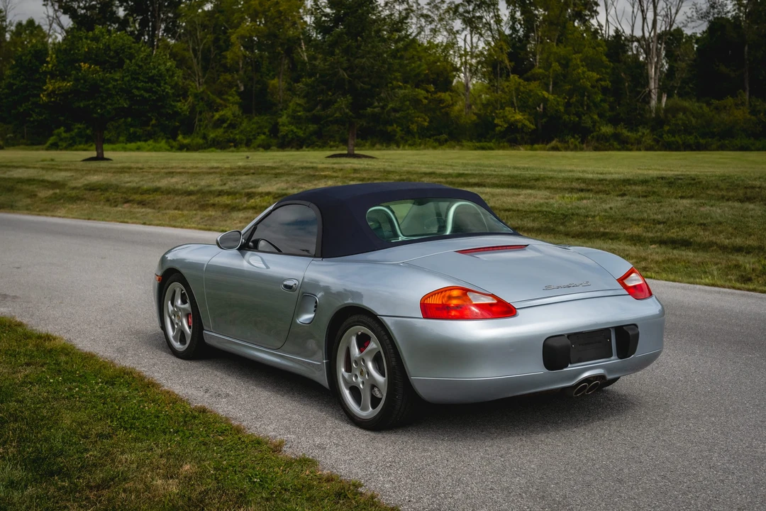 2000 Porsche 986 Boxster S - Image 27 of 31