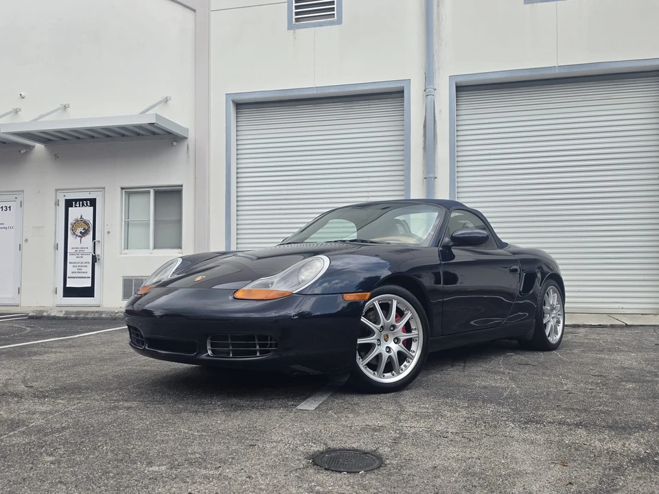 2000 Porsche 986 Boxster S - Image 9 of 31