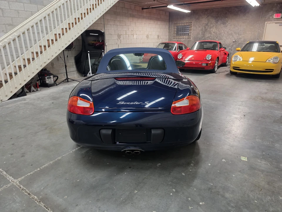 2000 Porsche 986 Boxster S - Image 16 of 31