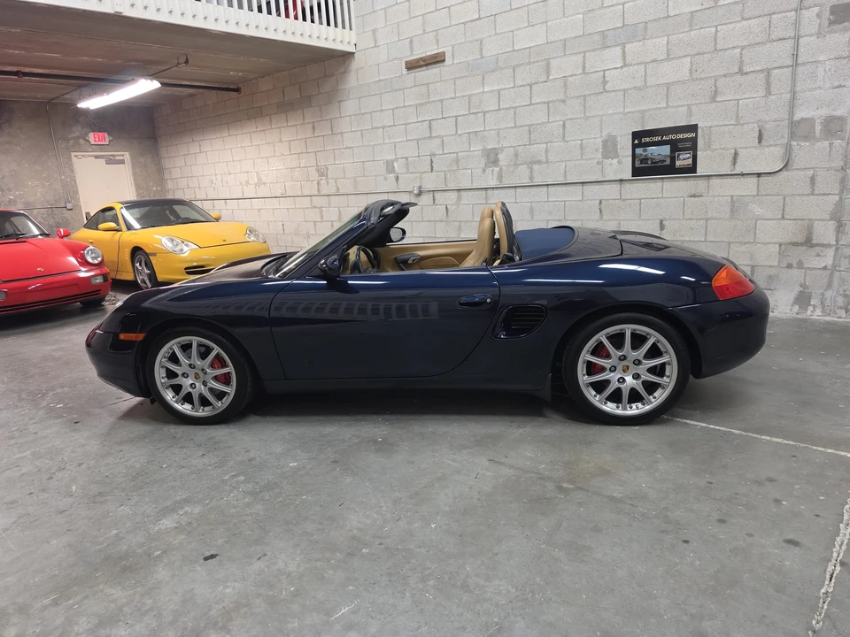 2000 Porsche 986 Boxster S - Image 22 of 31
