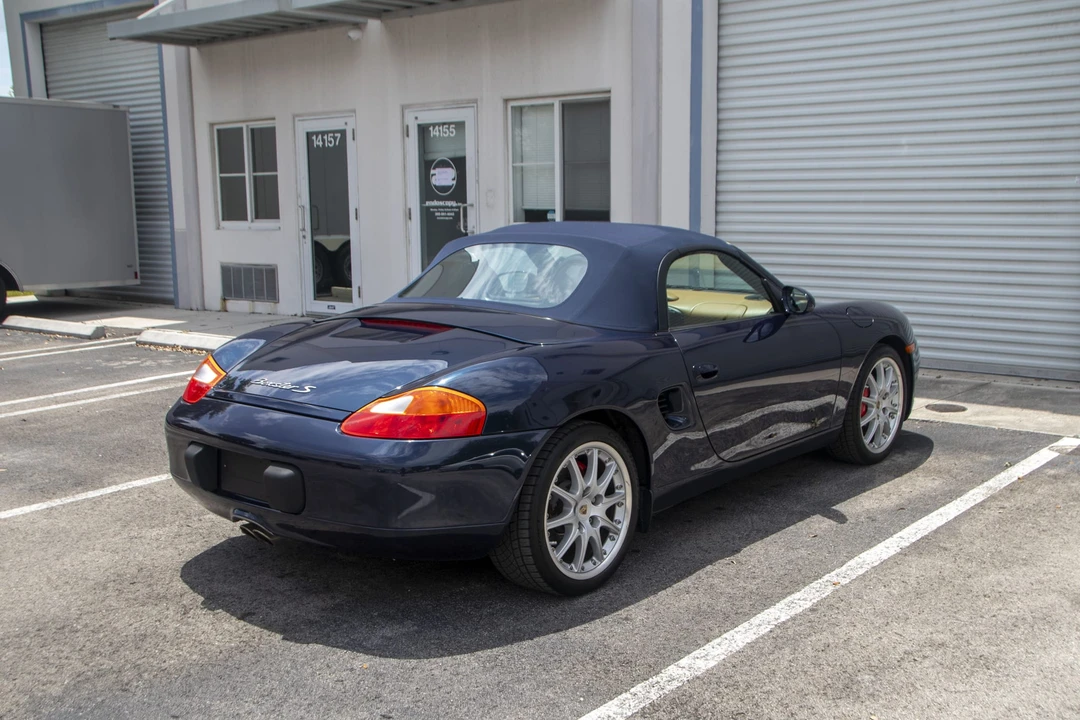 2000 Porsche 986 Boxster S - Image 12 of 31