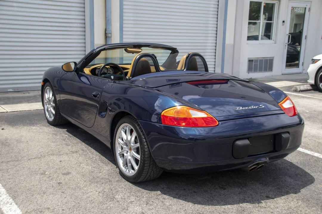 2000 Porsche 986 Boxster S - Image 3 of 31