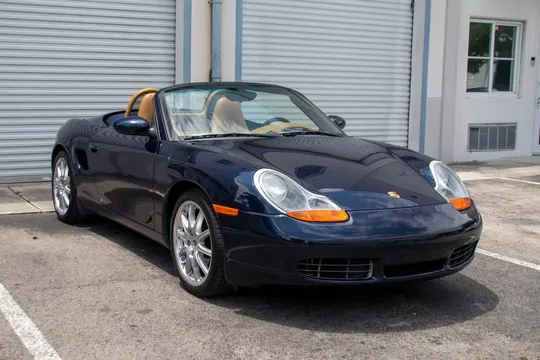 2000 Porsche Boxster S