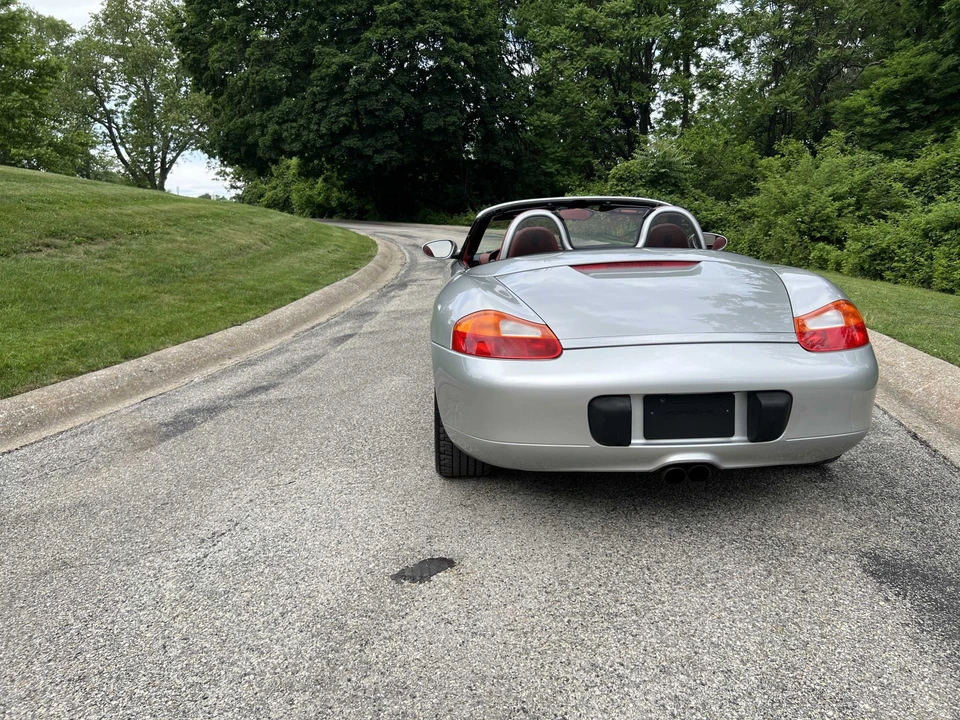 2000 Porsche 986 Boxster S - Image 17 of 31