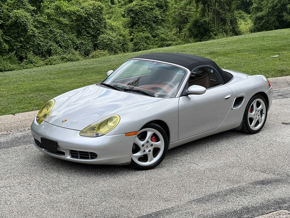 2000 Porsche 986 Boxster S - Image 28 of 31