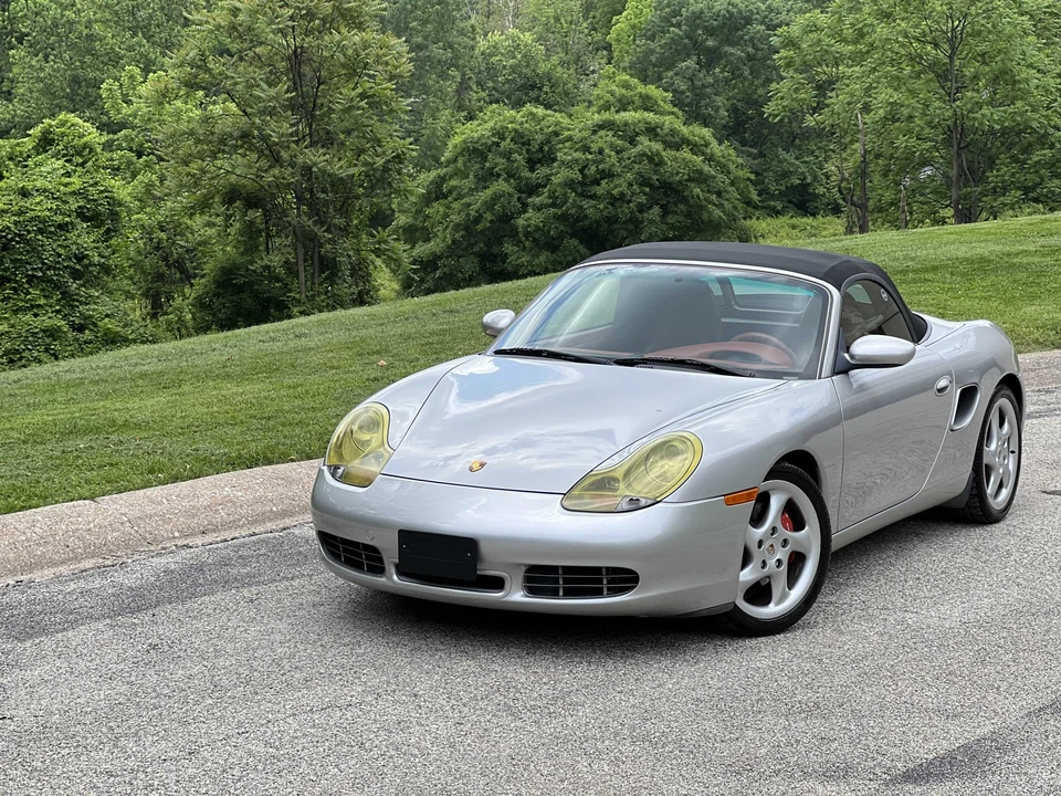 2000 Porsche 986 Boxster S - Image 30 of 31
