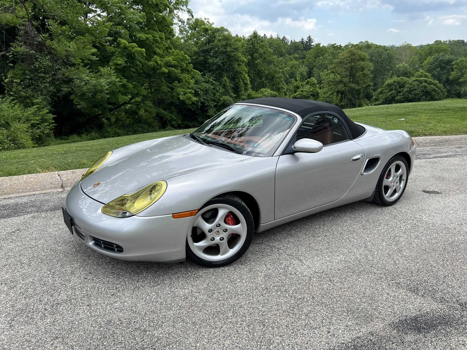 2000 Porsche 986 Boxster S - Image 25 of 31