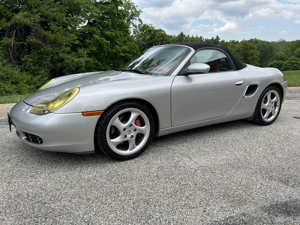 2000 Porsche 986 Boxster S - Image 24 of 31