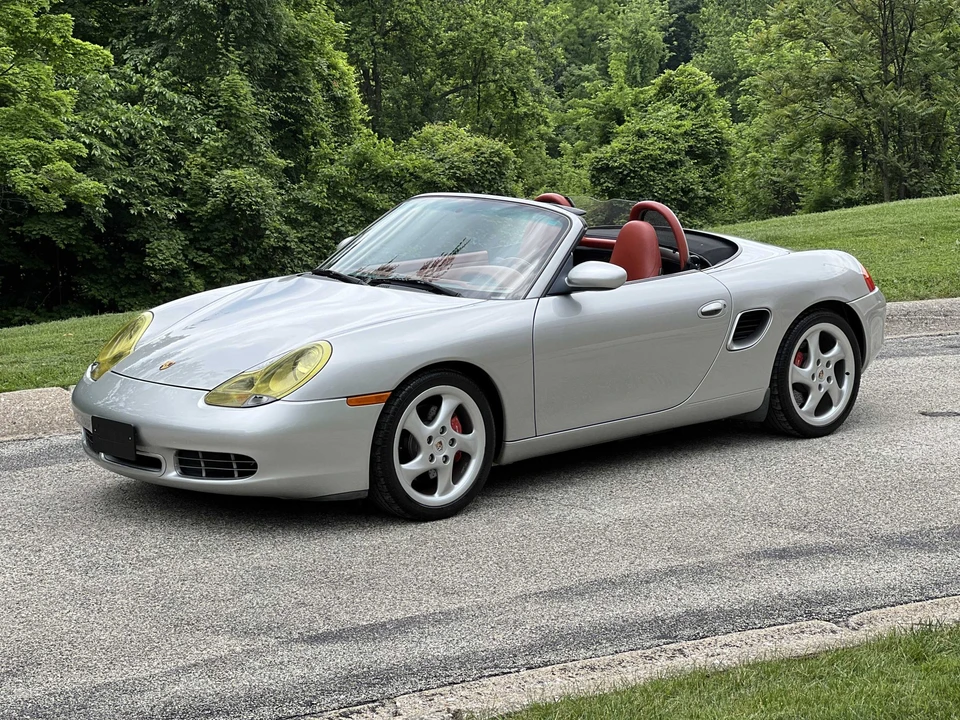 2000 Porsche 986 Boxster S - Image 2 of 31