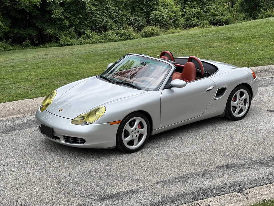 2000 Porsche 986 Boxster S - Image 3 of 31