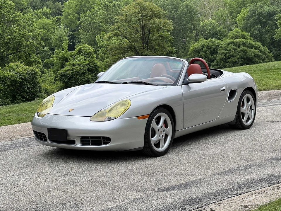2000 Porsche 986 Boxster S - Image 4 of 31