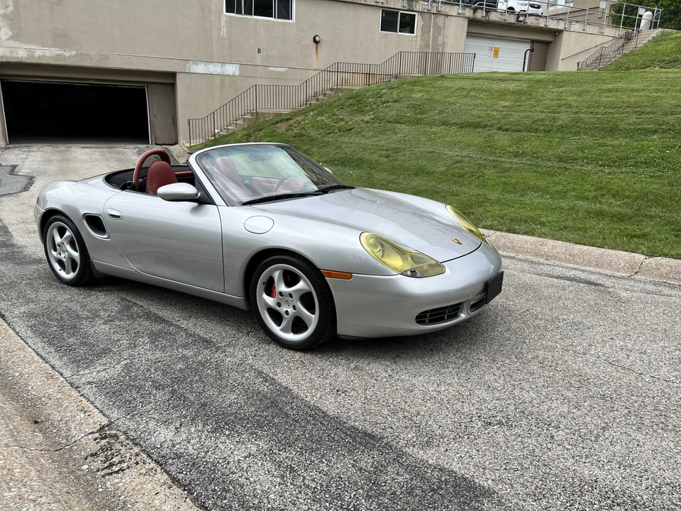 2000 Porsche 986 Boxster S - Image 8 of 31