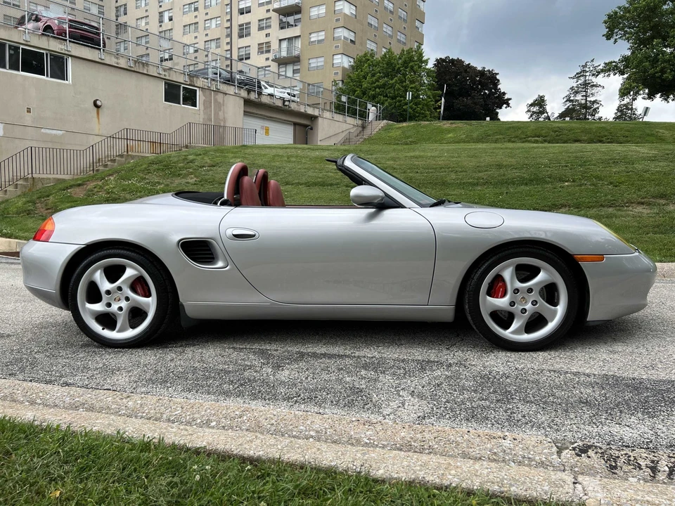 2000 Porsche 986 Boxster S - Image 9 of 31