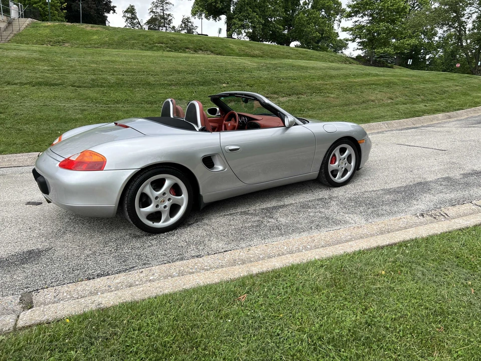2000 Porsche 986 Boxster S - Image 10 of 31