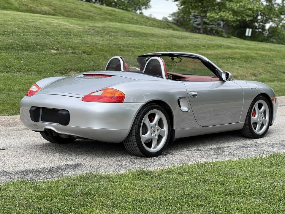 2000 Porsche 986 Boxster S - Image 11 of 31