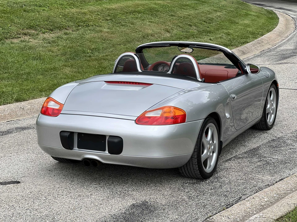 2000 Porsche 986 Boxster S - Image 12 of 31