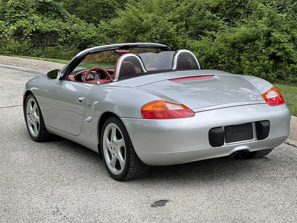 2000 Porsche 986 Boxster S - Image 19 of 31