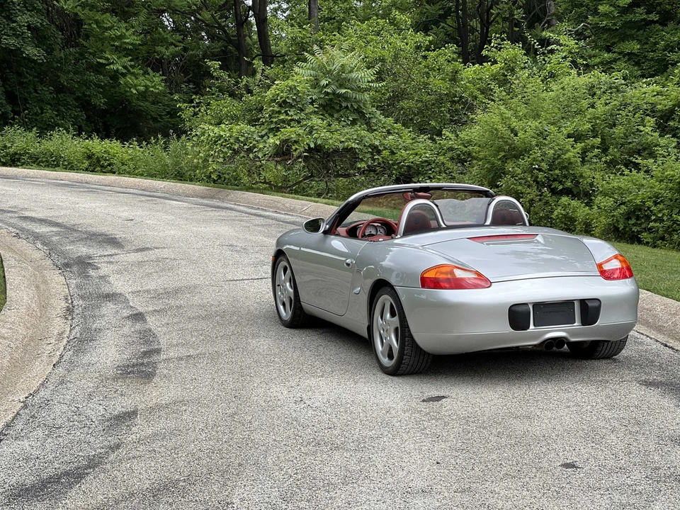 2000 Porsche 986 Boxster S - Image 18 of 31