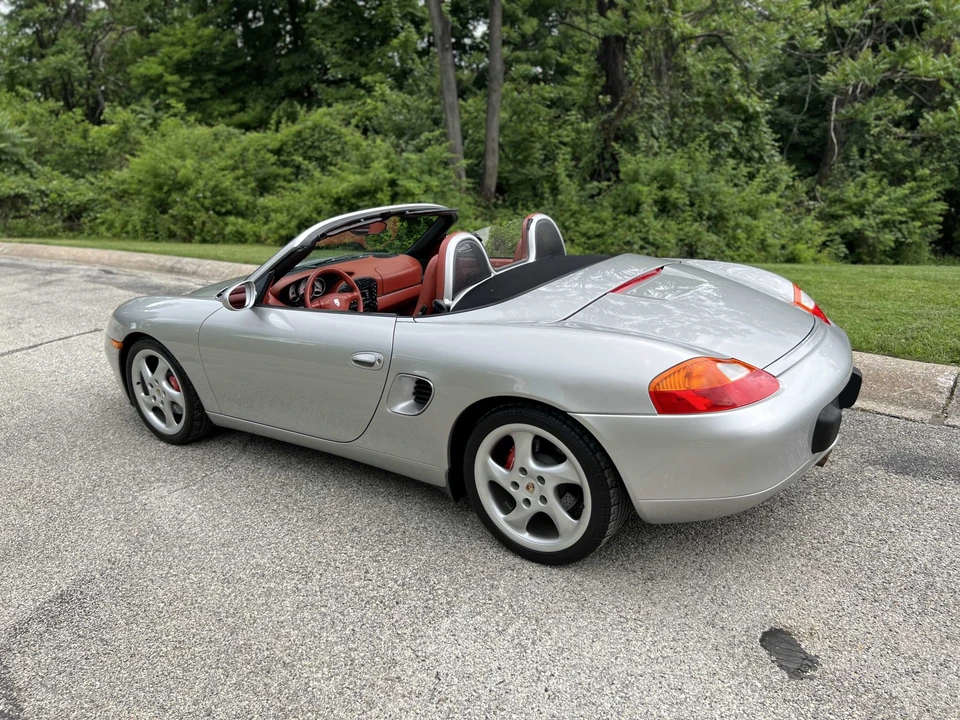 2000 Porsche 986 Boxster S - Image 21 of 31