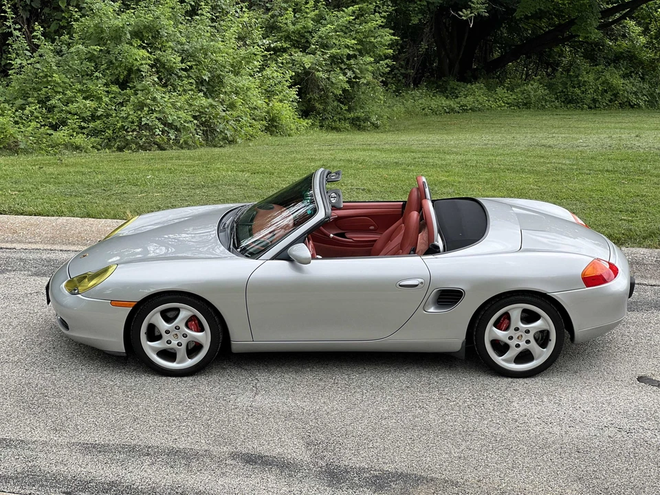 2000 Porsche 986 Boxster S - Image 22 of 31