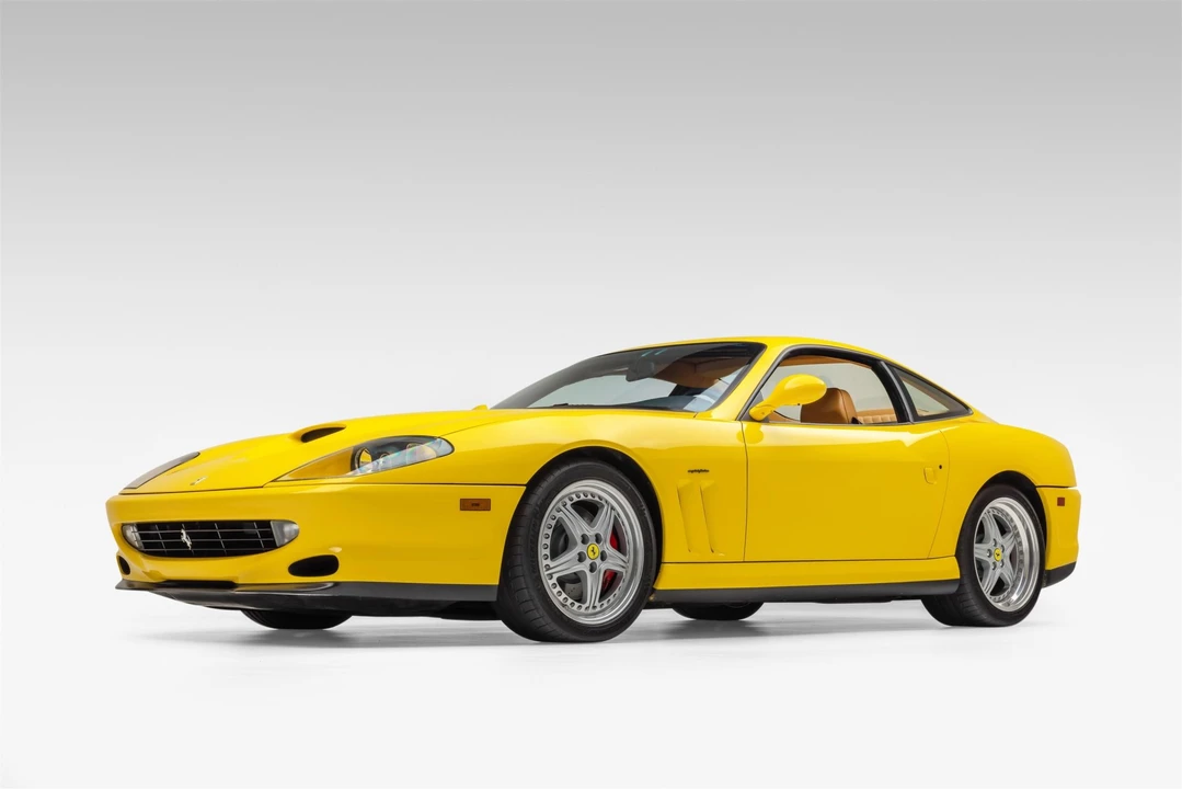 2001 Ferrari 550 Maranello - Image 2 of 31
