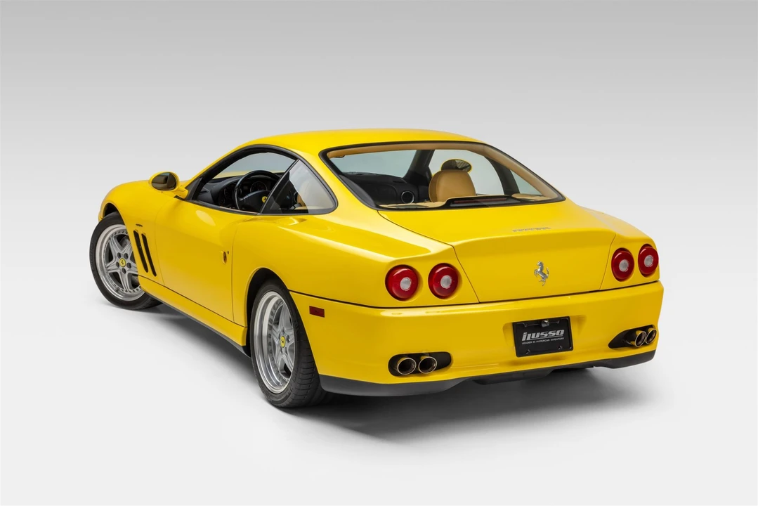 2001 Ferrari 550 Maranello - Image 20 of 31
