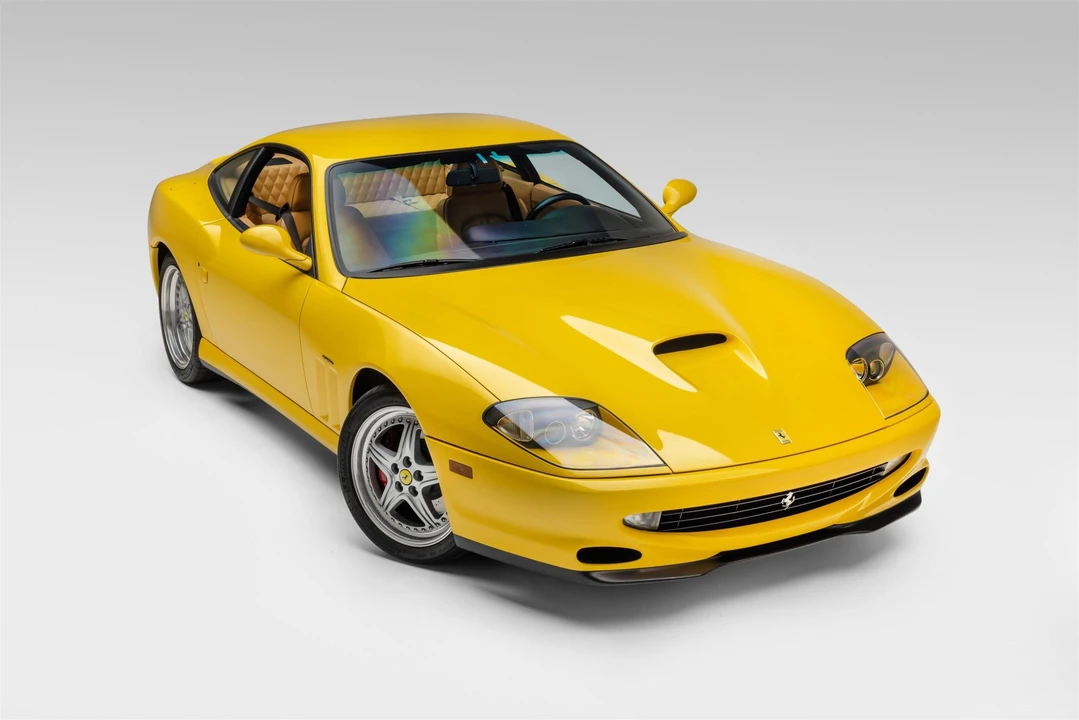 2001 Ferrari 550 Maranello - Image 8 of 31