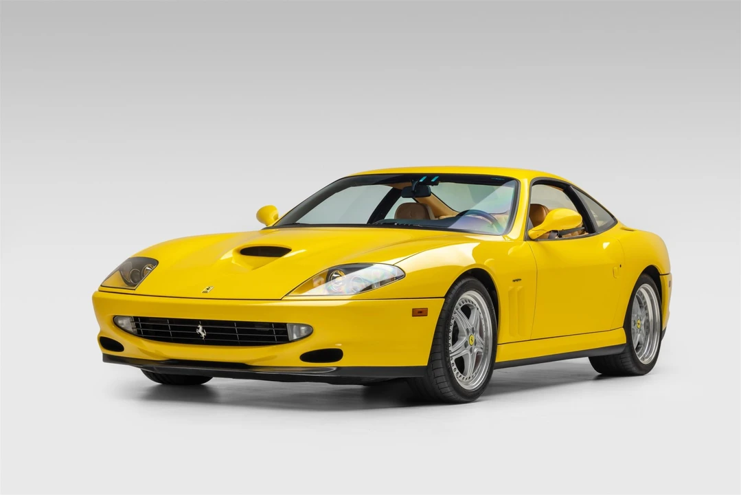 2001 Ferrari 550 Maranello - Image 5 of 31