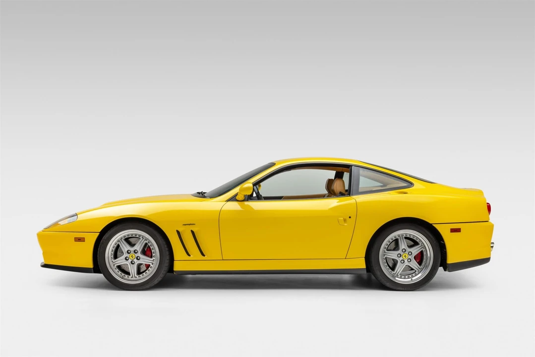 2001 Ferrari 550 Maranello - Image 22 of 31