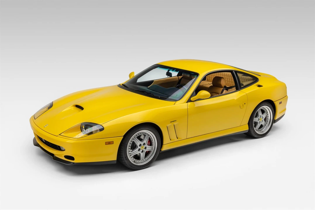 2001 Ferrari 550 Maranello - Image 3 of 31