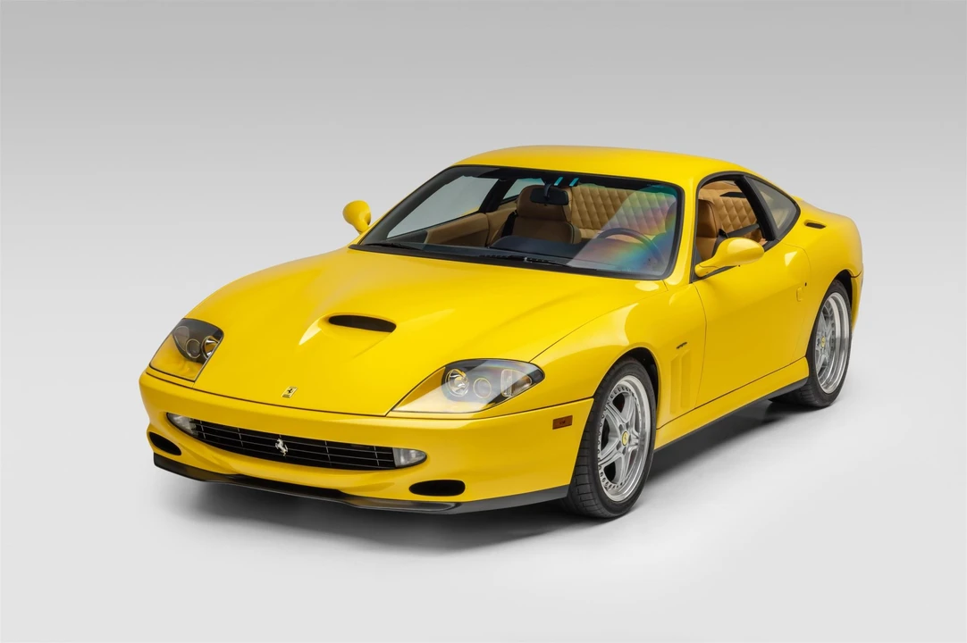 2001 Ferrari 550 Maranello - Image 6 of 31