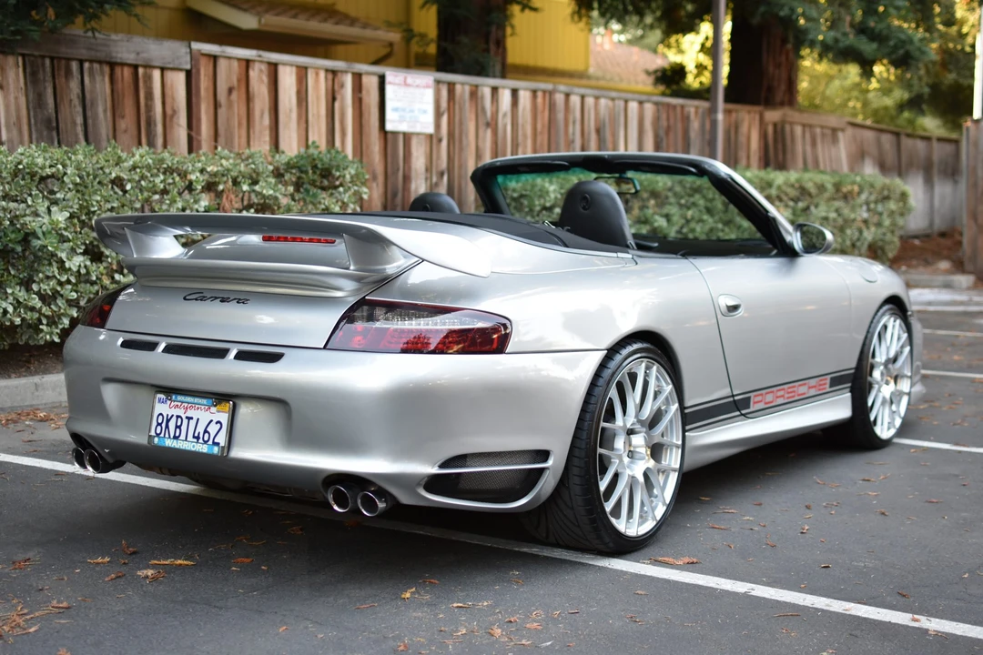 2001 Porsche 996 Carrera - Image 10 of 31