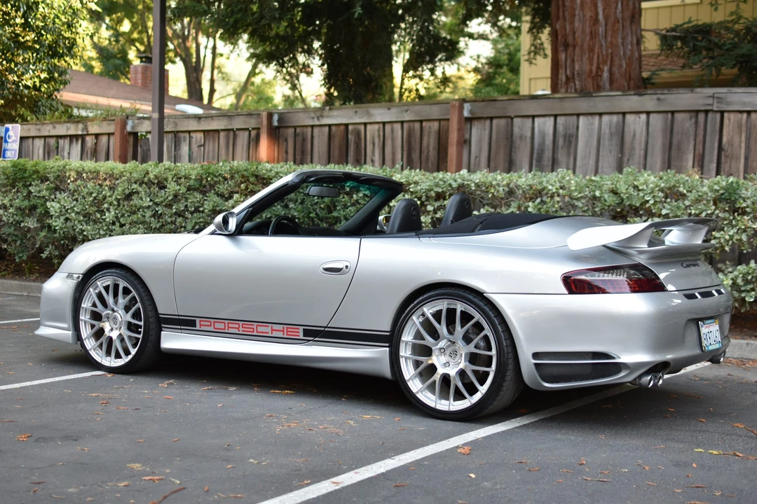 2001 Porsche 996 Carrera - Image 6 of 31