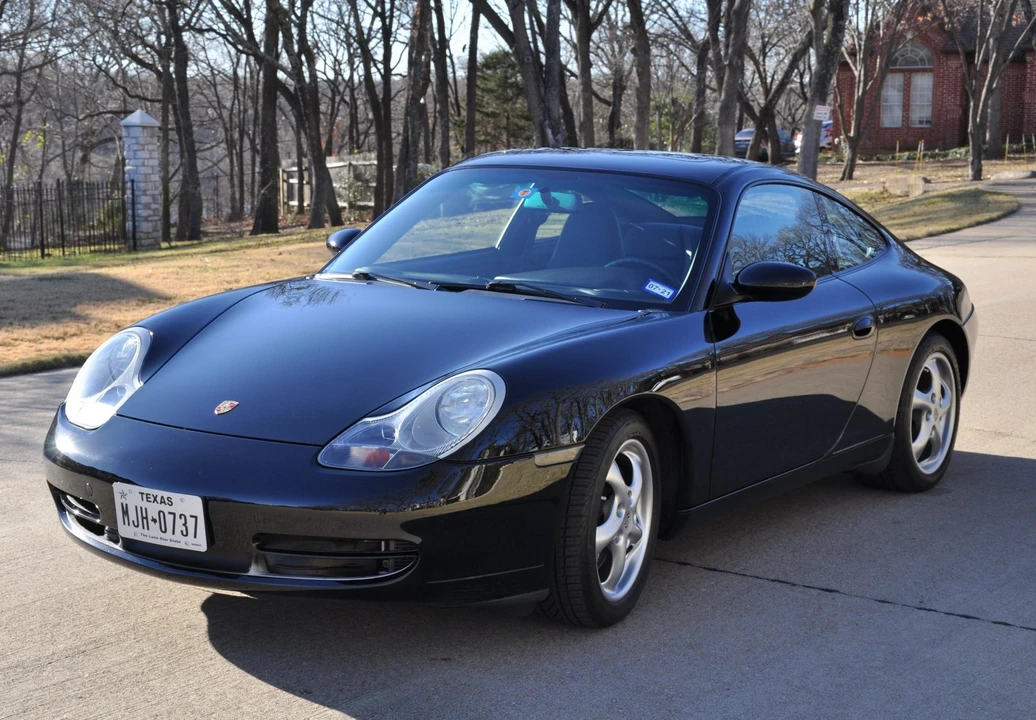 2001 Porsche 996 Carrera - Image 3 of 31