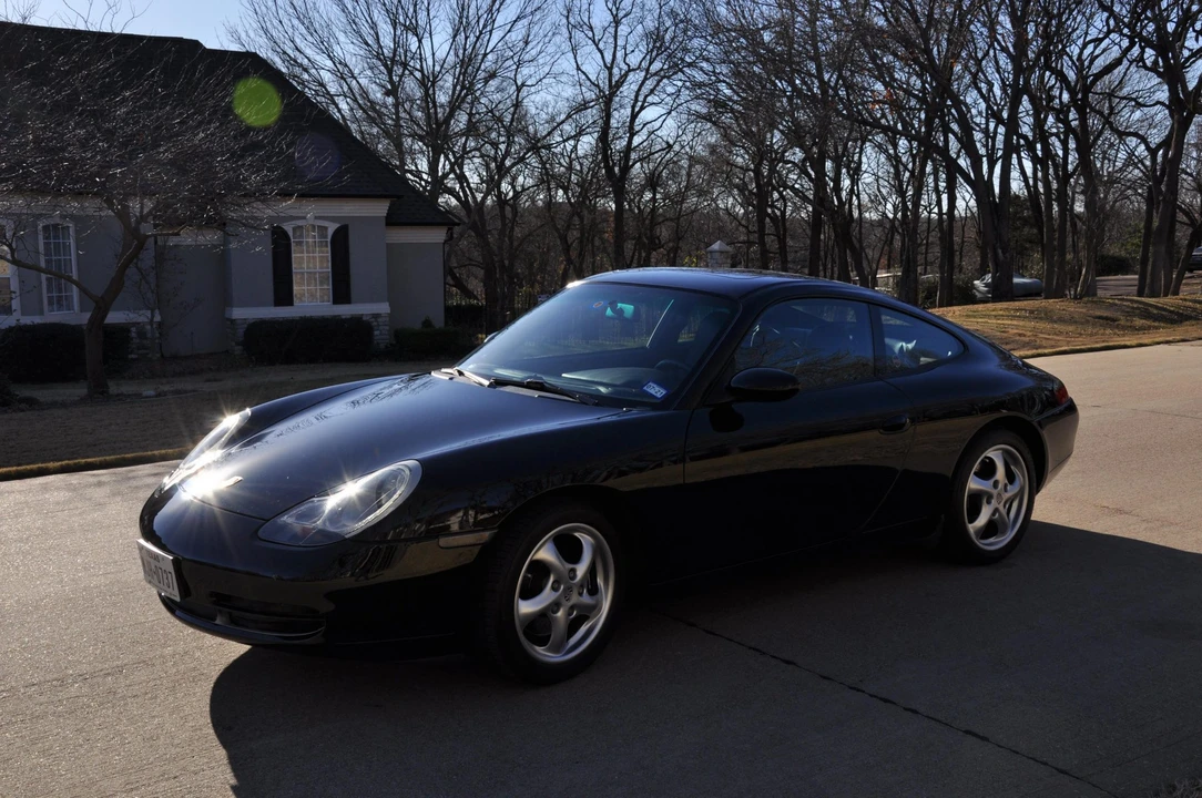 2001 Porsche 996 Carrera - Image 5 of 31