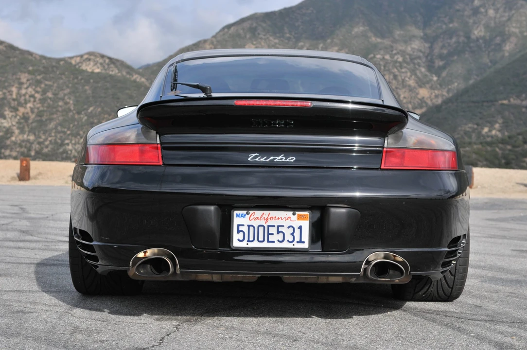 2001 Porsche 996 Turbo - Image 7 of 31