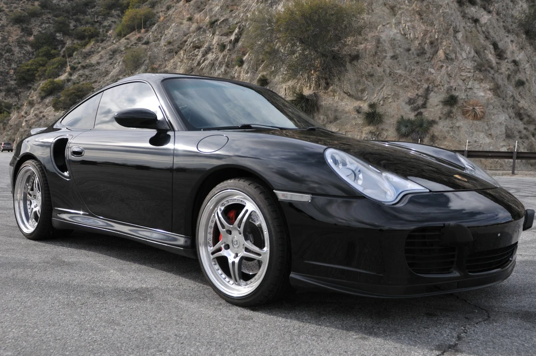 2001 Porsche 996 Turbo - Image 4 of 31