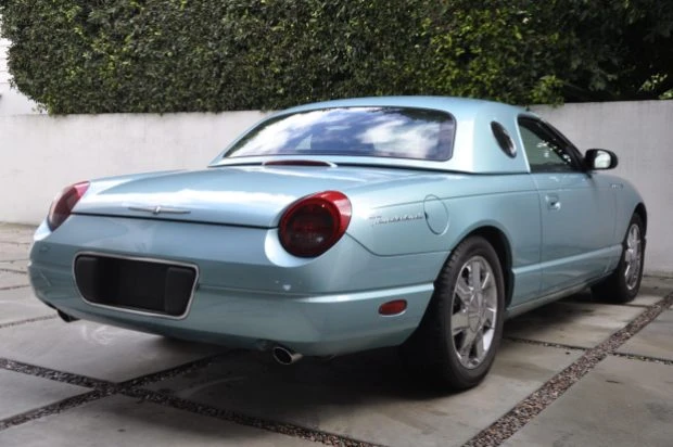 2002 Ford Thunderbird 10th Gen - Image 2 of 7