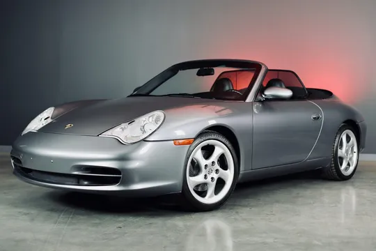 2002 Porsche 911 Carrera Cabriolet