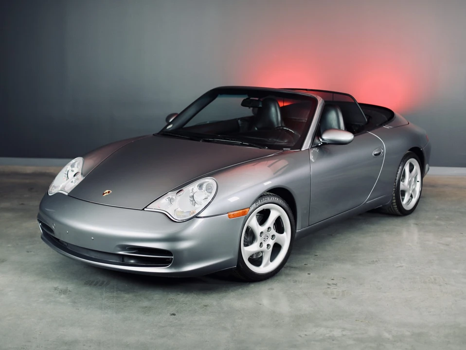 2002 Porsche 996 Carrera - Image 5 of 31