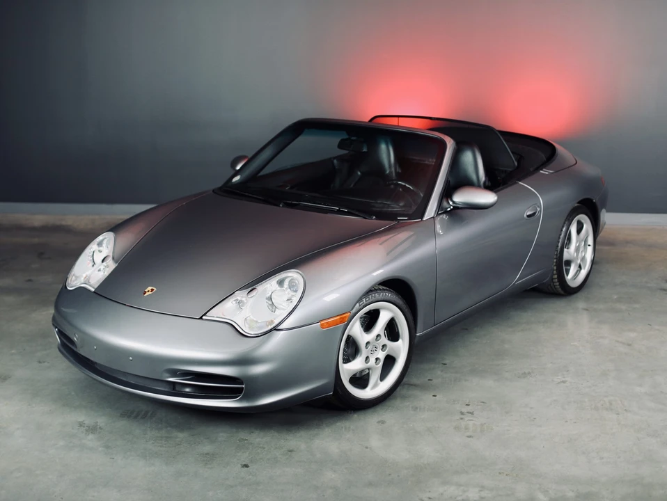 2002 Porsche 996 Carrera - Image 6 of 31