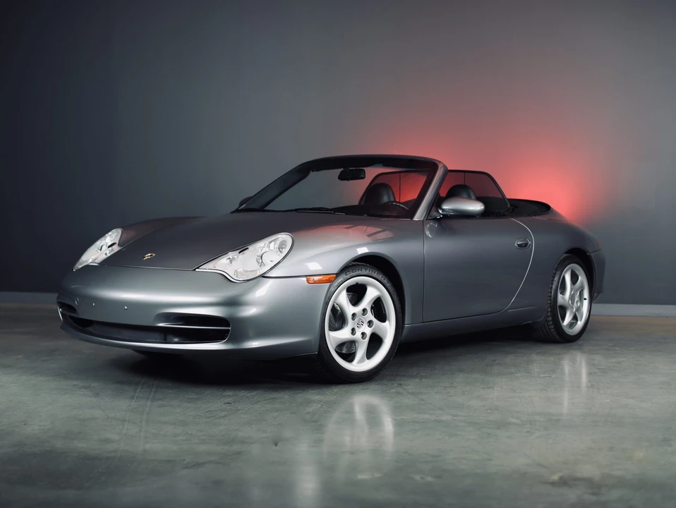 2002 Porsche 996 Carrera - Image 2 of 31