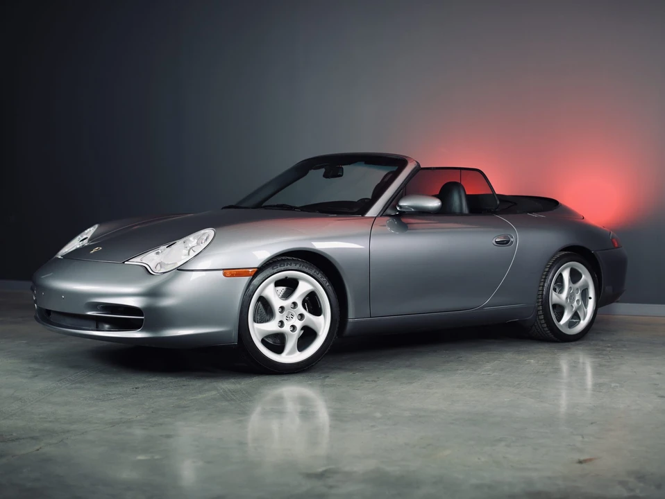2002 Porsche 996 Carrera - Image 4 of 31