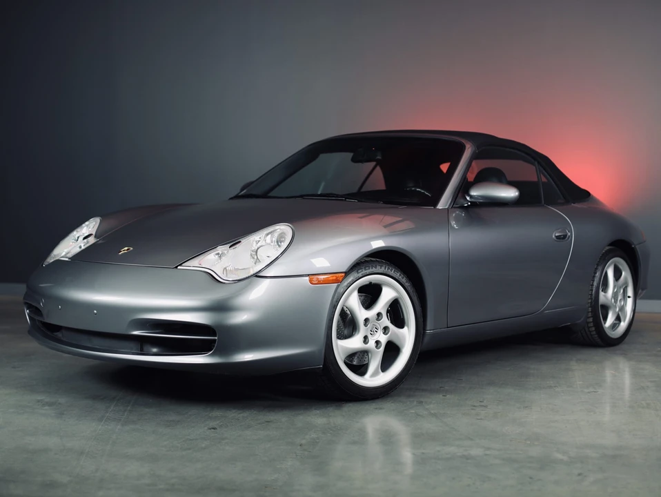 2002 Porsche 996 Carrera - Image 24 of 31