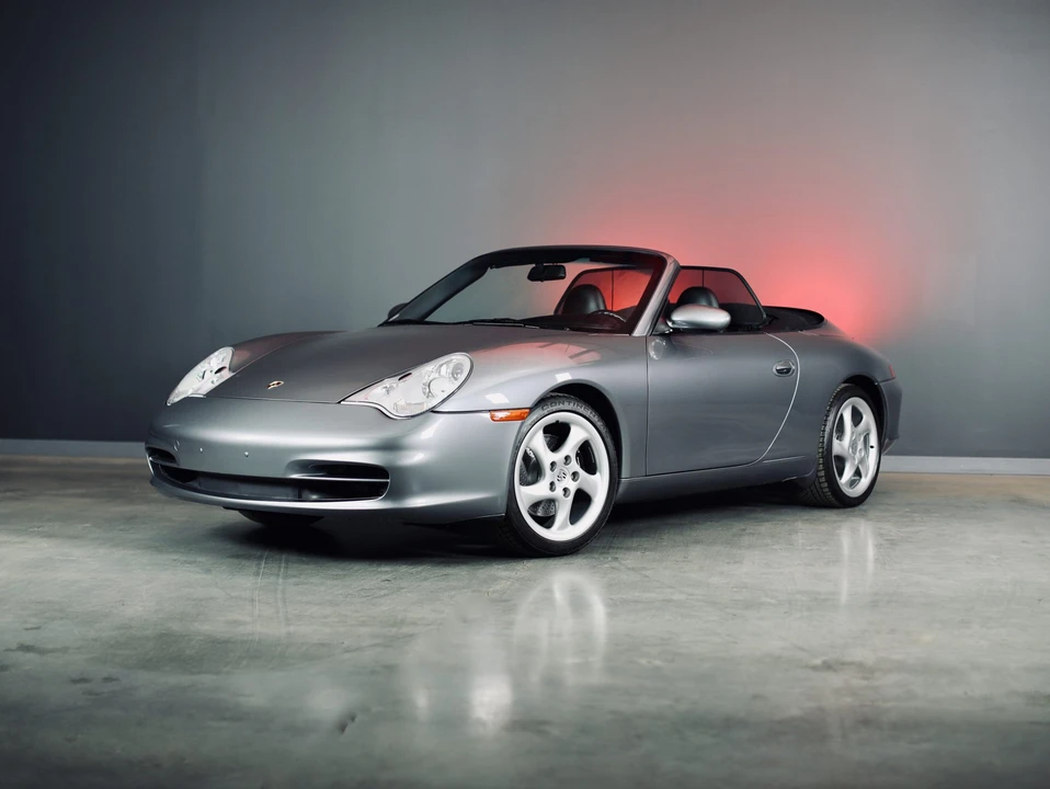 2002 Porsche 996 Carrera - Image 3 of 31