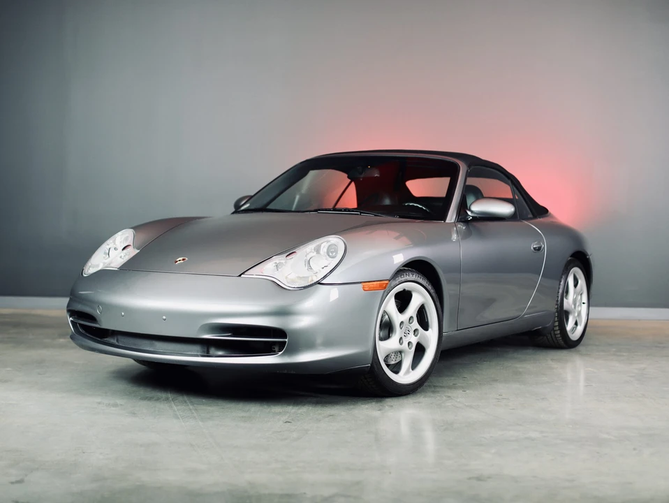 2002 Porsche 996 Carrera - Image 22 of 31