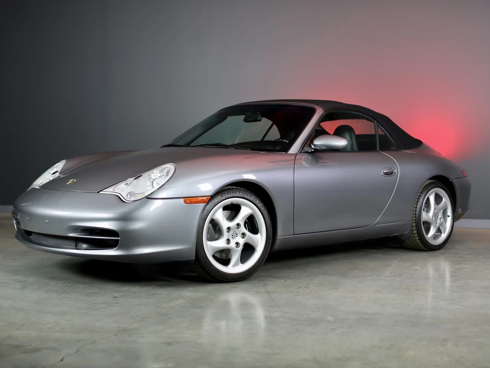 2002 Porsche 996 Carrera - Image 25 of 31