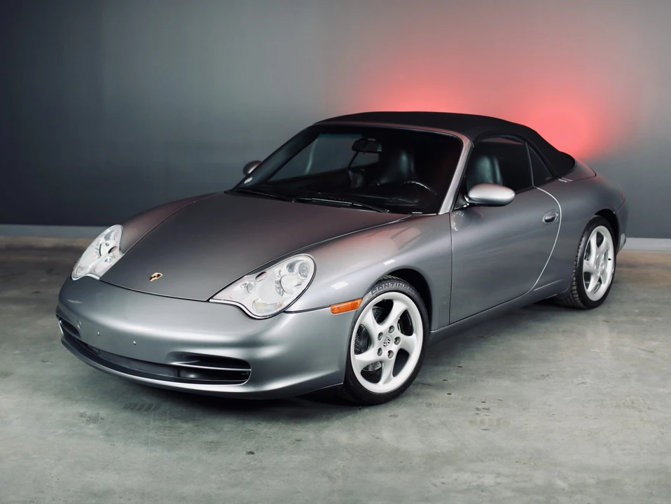 2002 Porsche 996 Carrera - Image 27 of 31